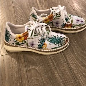 Free People”Jackson Pineapple Sneakers”